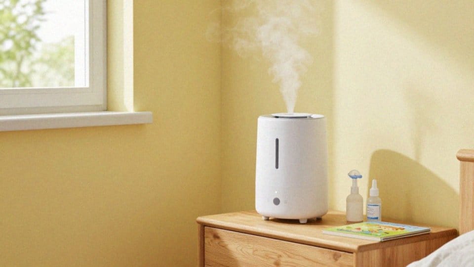 Czy inhalacje i nawilżacz pomagają u dziecka z katarem?