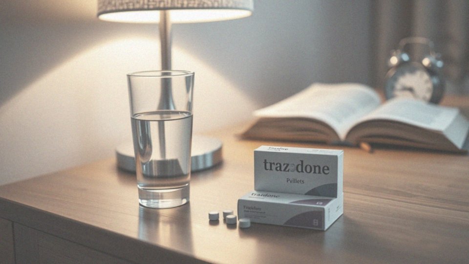 Jakie są działania niepożądane stosowania trazodonu?