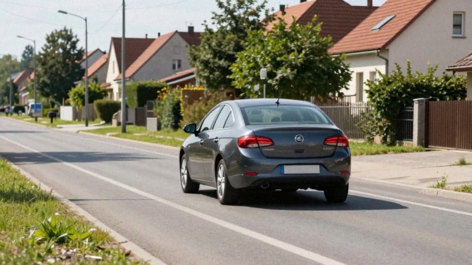 Jak styl jazdy wpływa na spalanie Zafiry?