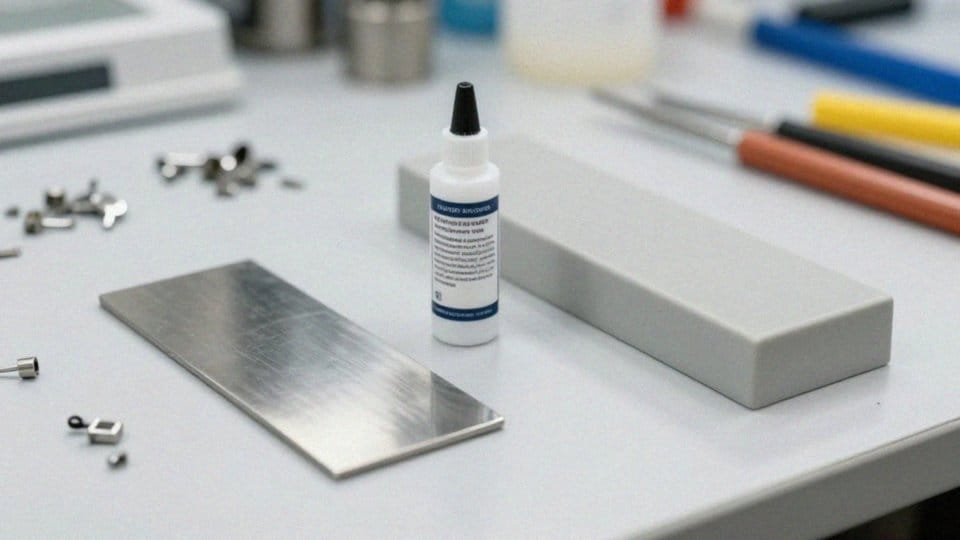 Które metale można skleić z plastikiem?