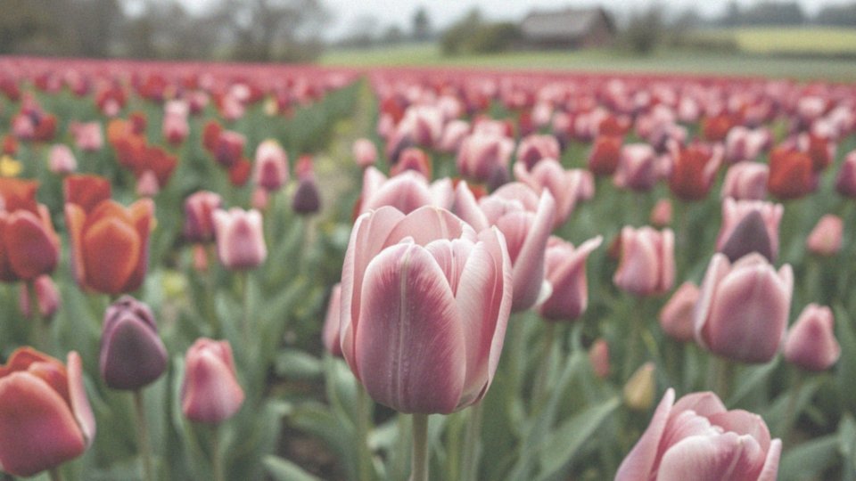 Jakie są najpóźniejsze odmiany tulipanów?