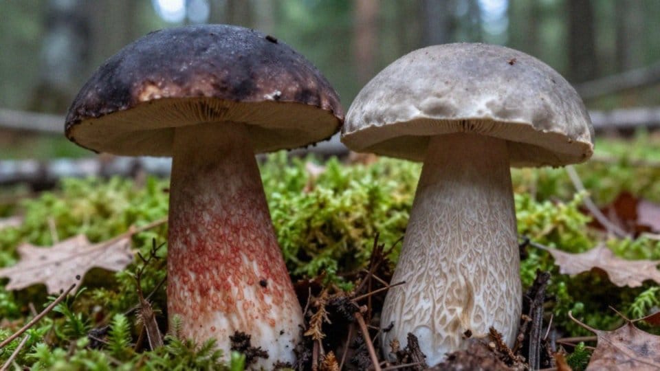 Jak odróżnić borowika ceglastoporego od borowika szatańskiego?
