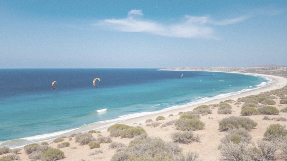 Jakie są najpopularniejsze plaże na wyspie Rodos?