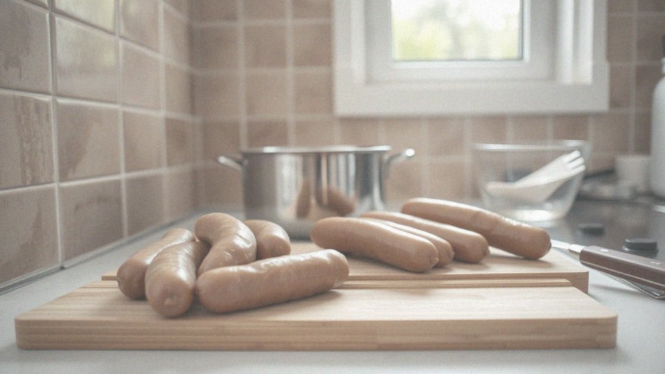 Jak przygotować parówki do gotowania?