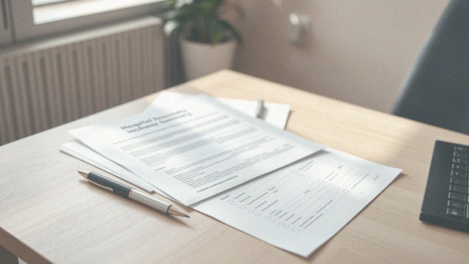 Jakie dokumenty są wymagane do uzyskania świadczenia za pobyt w szpitalu?