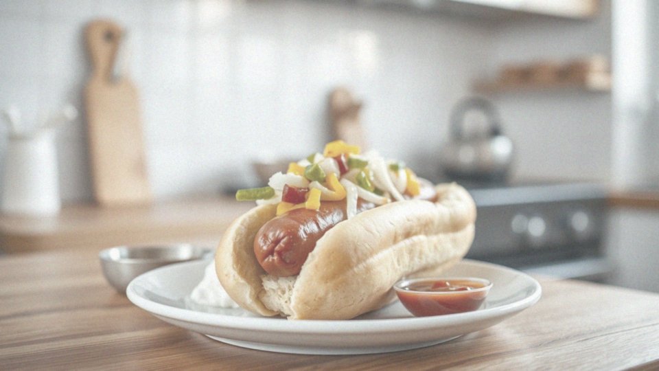 Co zrobić, aby hot dog z mikrofalówki był smaczny?