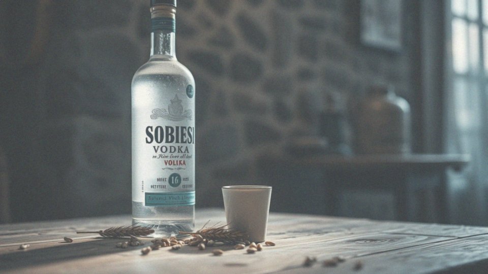 Jakie walory smakowe oferuje wódka Sobieski?