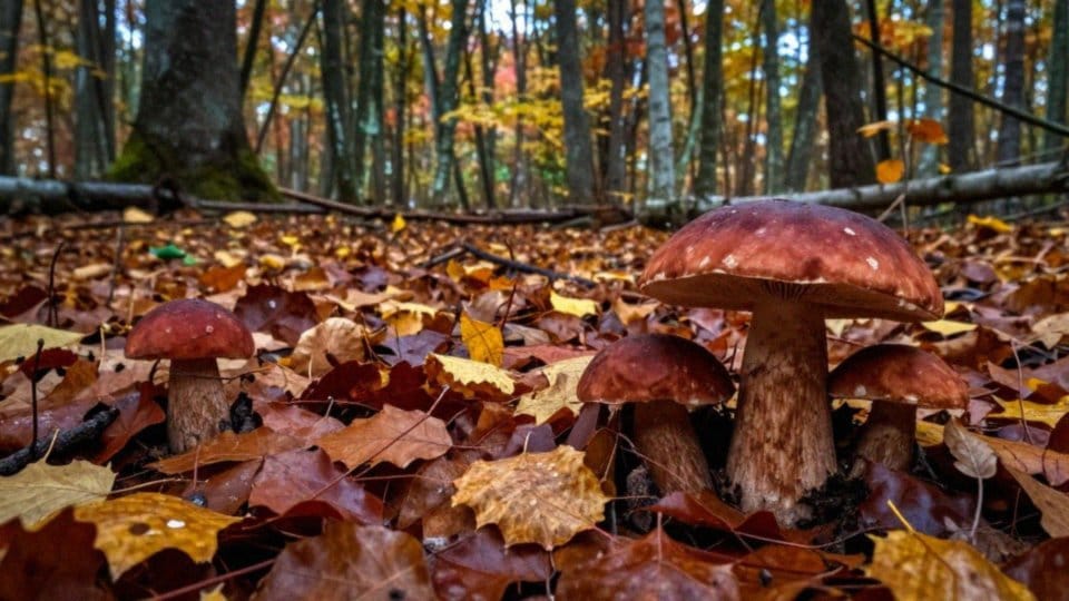 Kiedy i gdzie występują prawdziwki ceglaste?