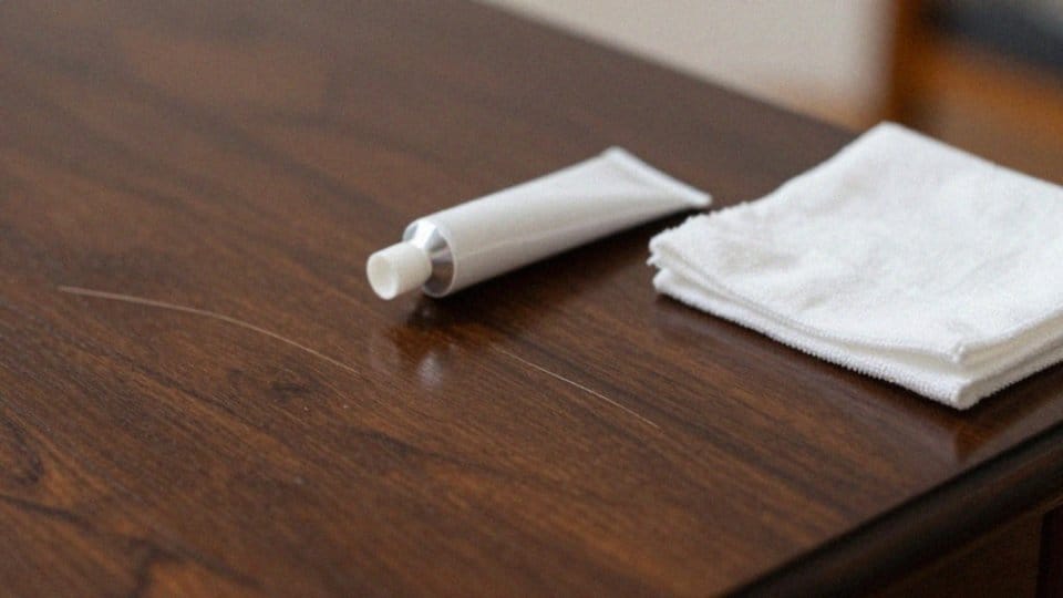 Jak naprawić drobne zadrapania i porysowania?