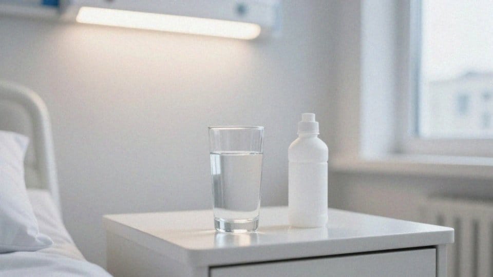 Jak pić wodę po badaniu z kontrastem?