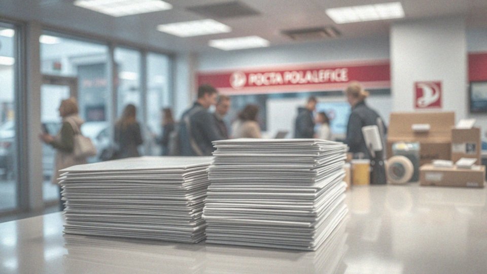 Jakie są możliwości zakupu foliopaków w oddziałach pocztowych?