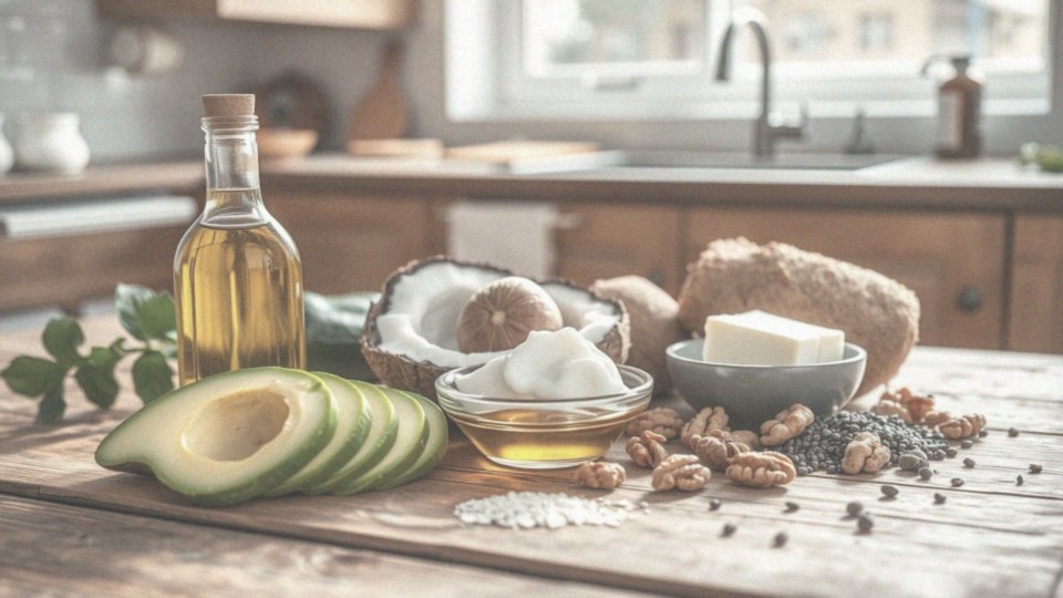 Jakie tłuszcze powinny być spożywane na diecie keto?