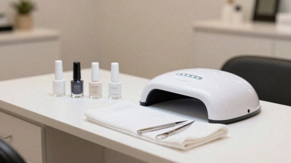 Jak zapobiegać uczuleniu przy manicure hybrydowym?