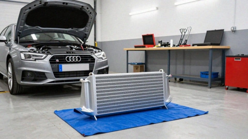 Jakie modyfikacje obejmuje Stage 2 w Audi A4 B9?