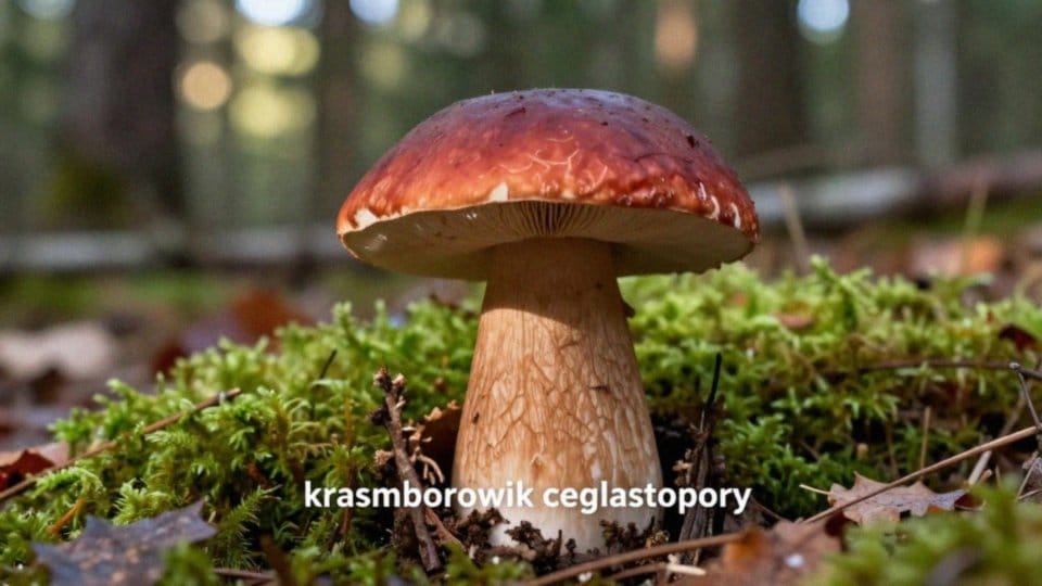 Po czym rozpoznać krasnoborowika ceglastoporego?