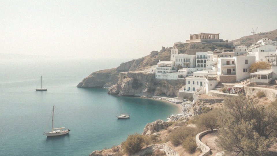 Dlaczego Lindos jest wizytówką Rodos?
