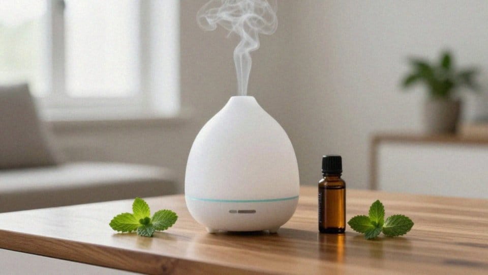 Jak stosuje się olejek miętowy w aromaterapii?