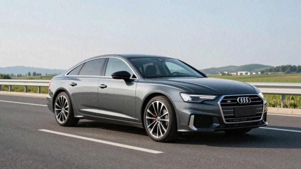 Jakie są osiągi i spalanie A6 C7 3.0 TDI?