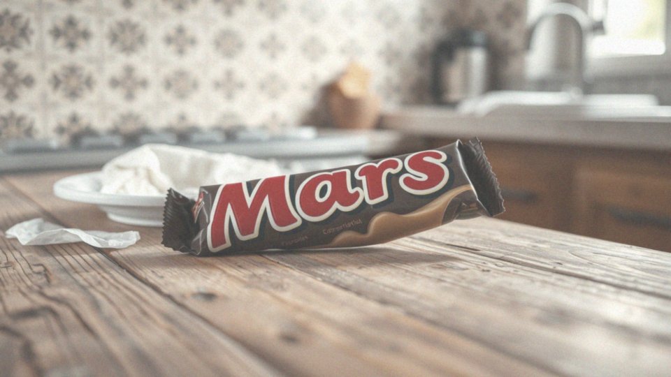 Jakie wartości odżywcze ma baton Mars w 100 g?
