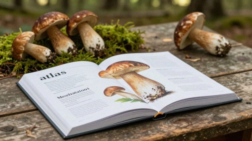 Atlas borowików: co zawiera?