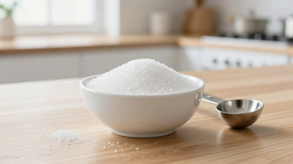 Jak erytrytol zastępuje cukier i ile kalorii dostarcza?