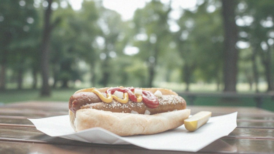 Jakie są składniki hot doga amerykańskiego?
