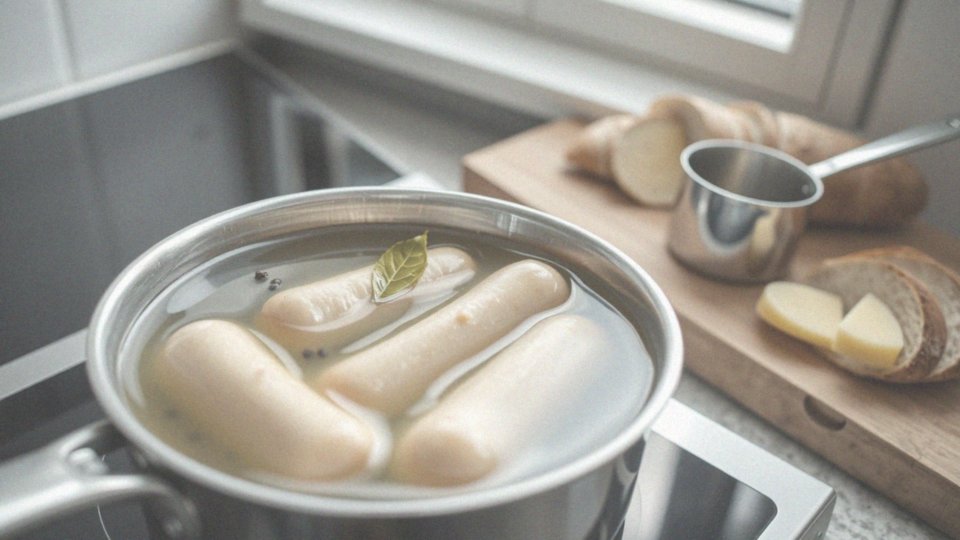 Jakie dodatki można dodać do parówek podczas podgrzewania?