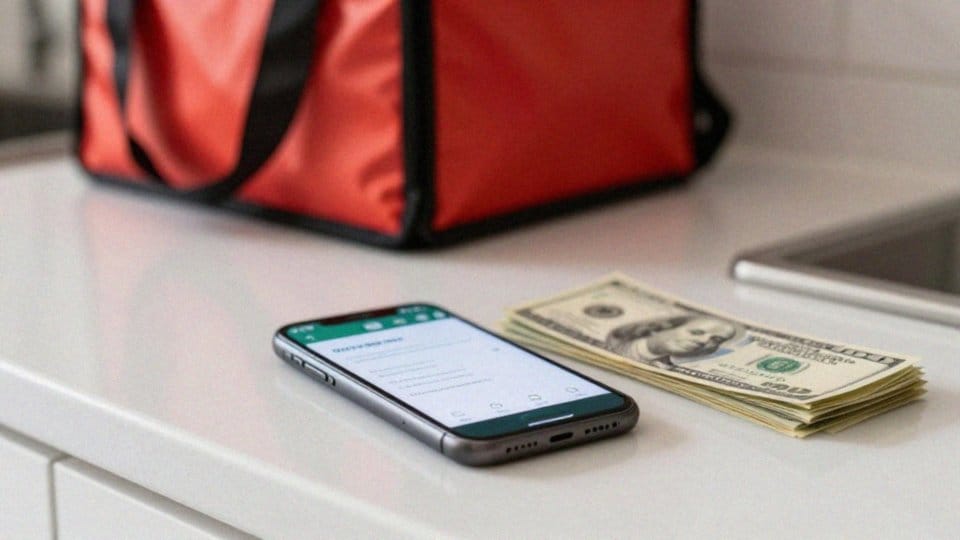 Z czego składa się wynagrodzenie kuriera Uber Eats?