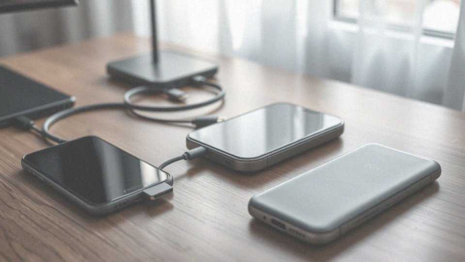 Jakie są najlepsze akcesoria do ładowania baterii w smartfonach?