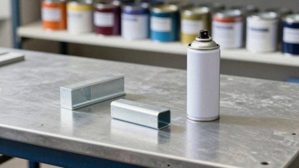 Jaką farbę wybrać do metalu i plastiku?