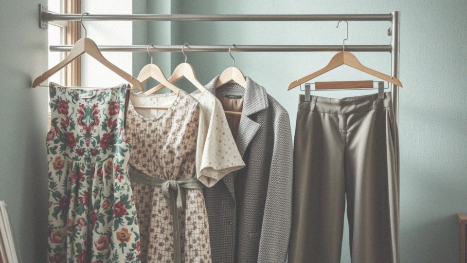 Jakie ubrania zaliczają się do kategorii ubrań vintage?