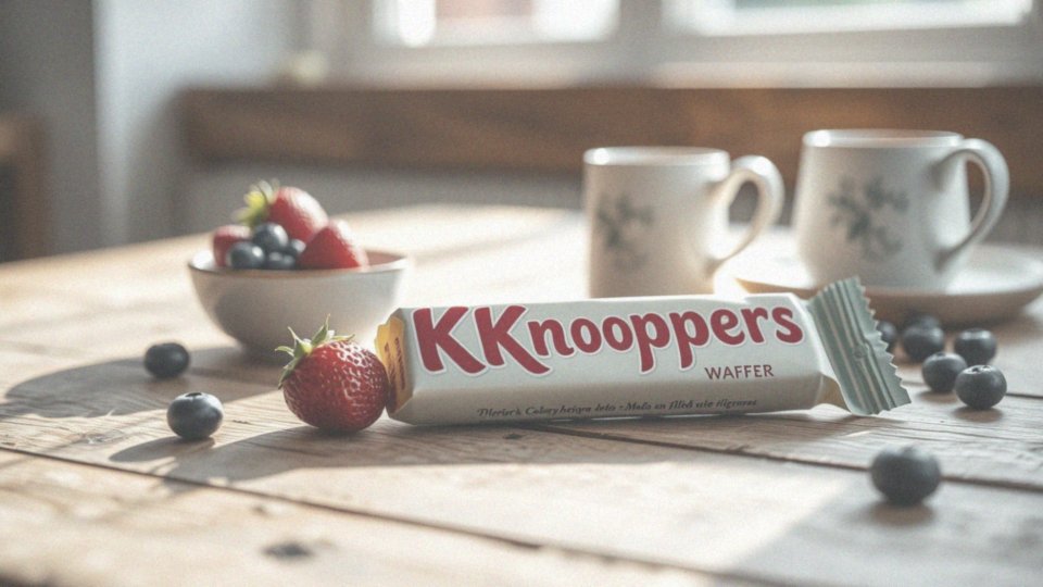 Czy Knoppers jest zdrową przekąską?