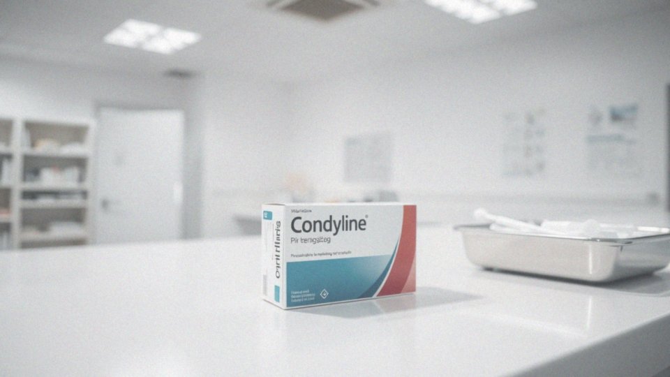 Jak działa lek Condyline?
