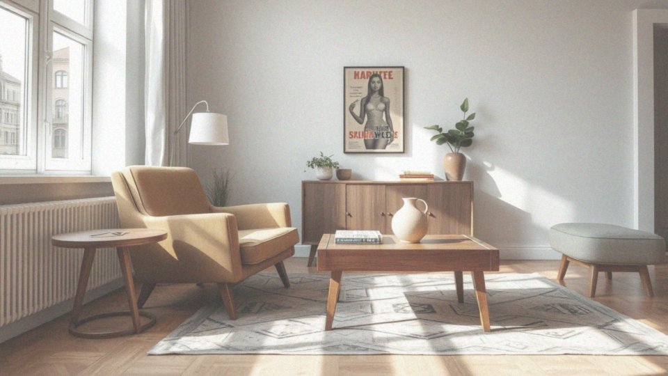 Jak wybrać między stylami vintage a retro w aranżacji wnętrz?