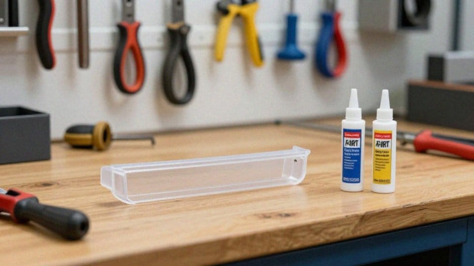 Kiedy warto stosować klej dwuskładnikowy do szkła i plastiku?