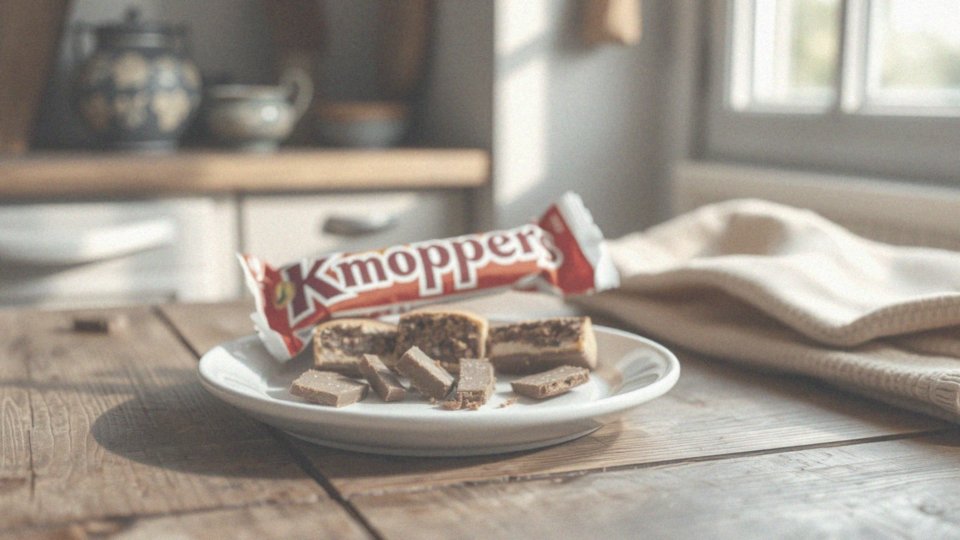 Ile białka ma Knoppers?