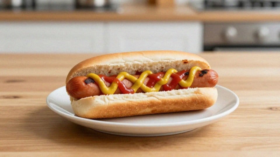 Jakie wartości odżywcze ma hot dog z Berlinką?