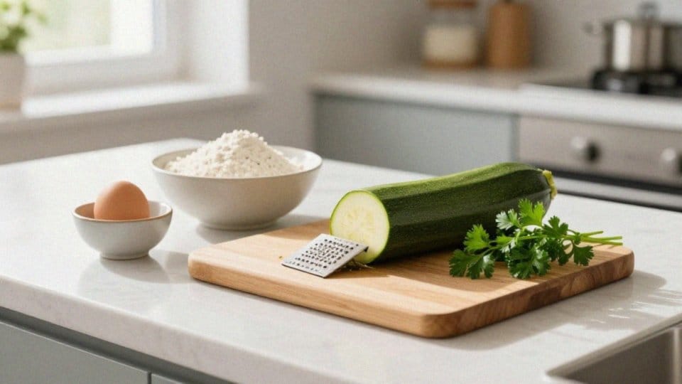 Jak przygotować bezglutenowe kotlety z cukinii?