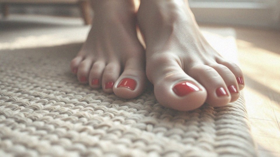 Dlaczego czerwony pedicure nigdy nie wychodzi z mody?