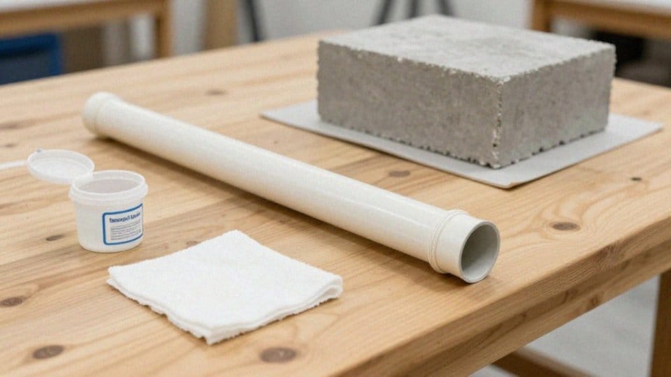 Jak przygotować beton i plastik przed klejeniem?