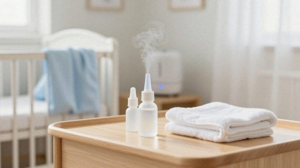 Jak oczyszczać nos i łagodzić katar u dziecka?