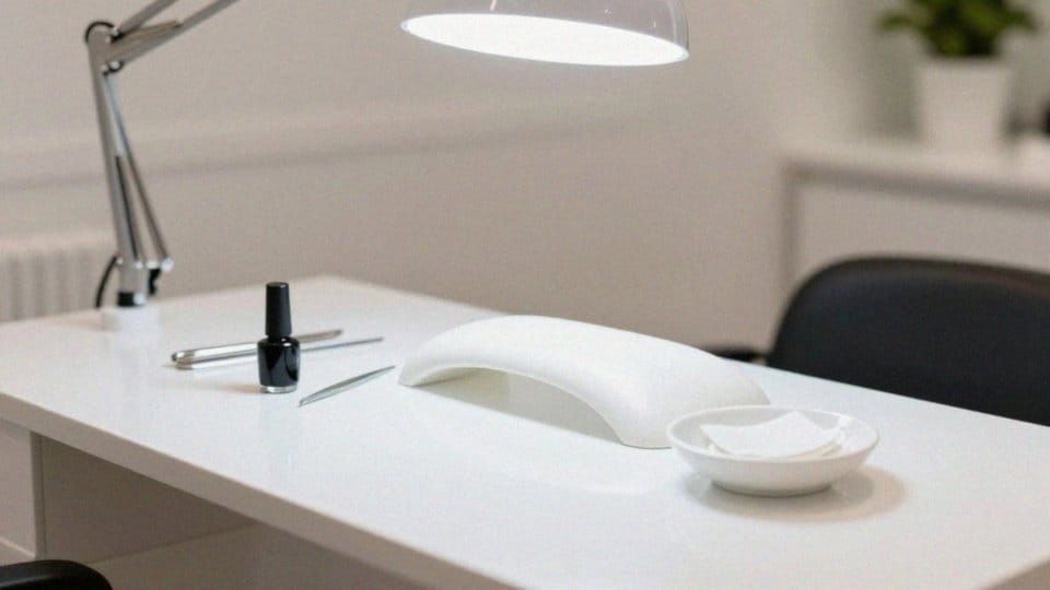 Jak uzyskać eleganckie czarne końcówki paznokci?