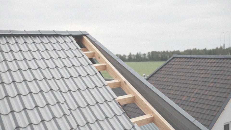 Jakie są różnice między blachodachówką a blachą trapezową?