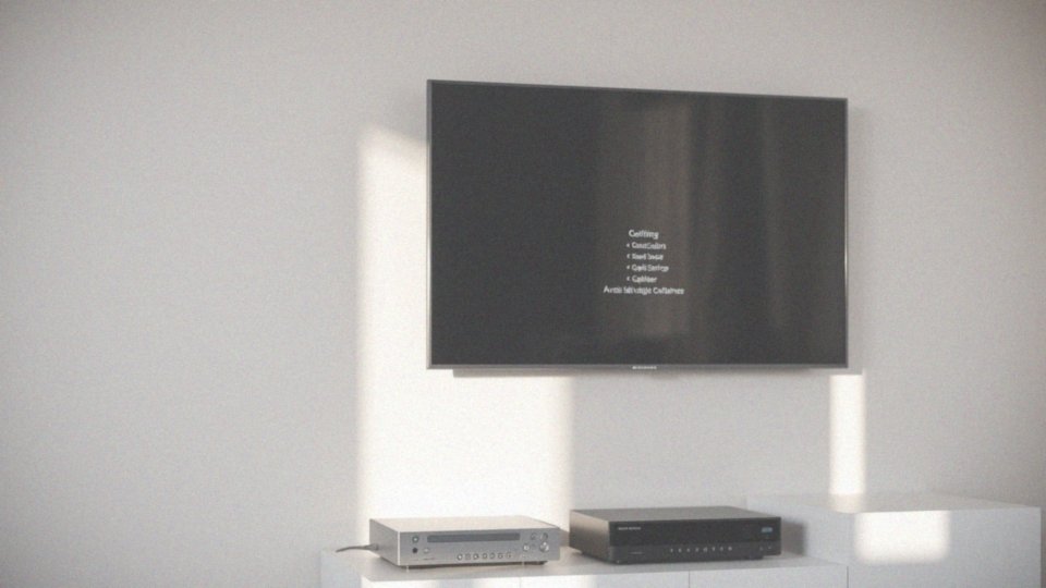 Jakie są ustawienia krajowe dla cyfrowej telewizji kablowej?