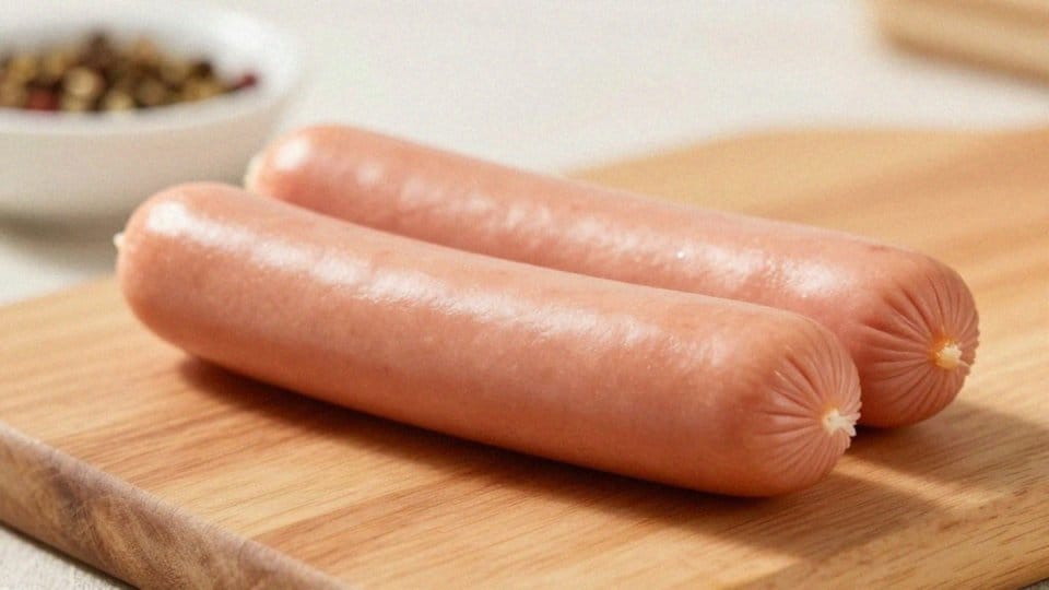 Z czego jest zrobiona parówka do hot doga?