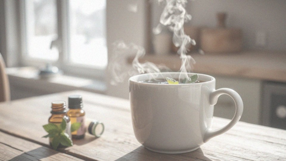 Jak krople miętowe pomagają w infekcjach górnych dróg oddechowych?