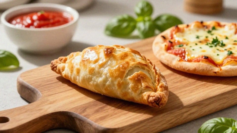 Jak zrobić kieszonki i mini pizze z ciasta francuskiego?
