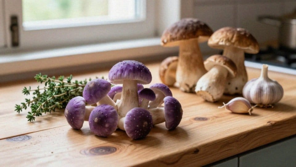 Jak wykorzystać prawdziwek fioletowy w kuchni?