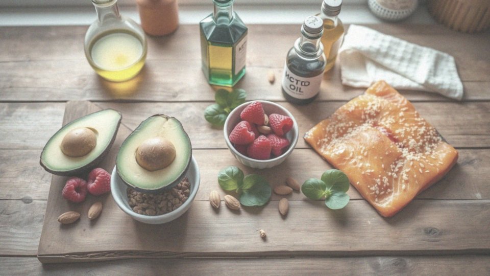 Co powinno się znajdować w liście produktów keto?