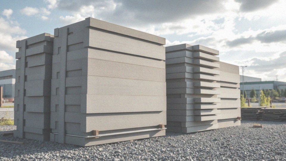 Co wpływa na cenę płyty betonowej ogrodzeniowej 250 cm?